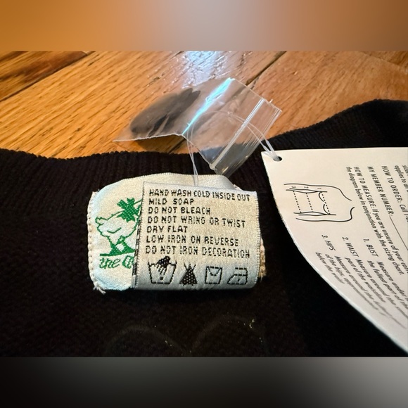 Quacker Factory St Patricks Day Cardigan Sweater Women Sz 1X Irish Shamrocks NWT - Picture 8 of 14